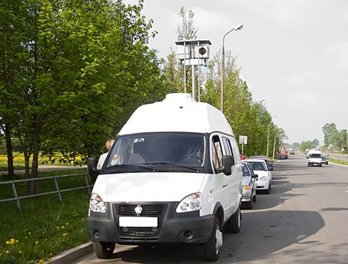 радар-детектор против Стрелки